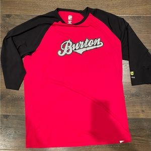 Burton dry ride mid layer riding shirt XL